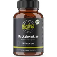 Good Organics GmbH Biotiva Bockshornklee 500 Kapseln aus biologischem Anbau