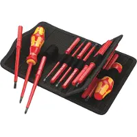 Wera Kraftform Kompakt Vde Universal 17 Pieces Rot