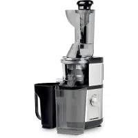 Blaupunkt SJV601, Zentrifugal-Entsafter, Schwarz, Satinierter Stahl, Transparent, Edelstahl, 400 W, 220 - 240 V, 50 / 60 Hz