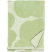 Marimekko - Unikko Handtuch, 50 x 70 cm, off-white / sage