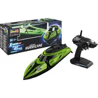 Revell Control X-treme RC Speedboot Hurricane I Ferngesteuertes RC Boot | ab 14 Jahren I mit Li-Ion Akku und Pistolen-Fernsteuerung I moderne 2,4 GHz Fernsteuerungstechnik | bis zu 45 km/h