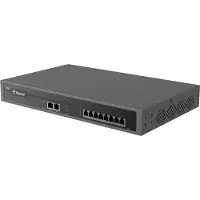 Yeastar P550, IP PBX (privates & paketvermitteltes) System, 50 Benutzer, Schwarz, Gigabit Ethernet, 100 - 240 V, 50/60 Hz