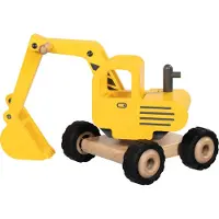 Goki 55898, Bagger, 3 Jahr(e), Holz, Schwarz, Holz, Gelb