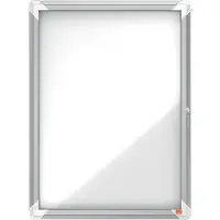 Nobo Premium Plus 4xa4 Blatt Magnetische Weiße Oberfläche Innenanzeige