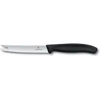 Victorinox Käse- und Wurstmesser Swiss Classic Schwarz