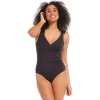 Magic bodyfashion Badeanzug "Shaping Fabulous Swimsuit", Damen, Gr. M, N-Gr, schwarz, Elasthan, Polyamid, unifarben, Badeanzüge Badeanzug, Shaping-Einsatz und herausnehmbare Polster