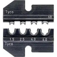 Knipex 97 49 68 Crimpeinsatz Solarlok HVT-C von Tyco Electronics