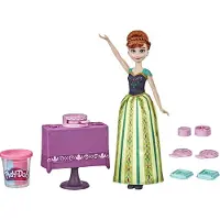 Hasbro Disney Frozen Anna's Dessert Decorator, Modepuppe, Weiblich, 3 Jahr(e), Mädchen, Mehrfarbig