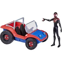 Hasbro Marvel Spider-Man Spider-Mobile, Fahrzeug, Spider-Man, 4 Jahr(e), Kunststoff, Mehrfarbig