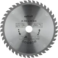 Wolfcraft 1 Tisch-Kreissägebl. HM, 42 Zähne ø250mm