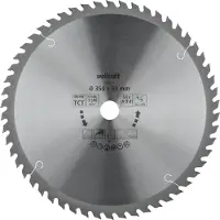 Wolfcraft 1 Tisch-Kreissägebl. HM, 54 Zähne ø350mm