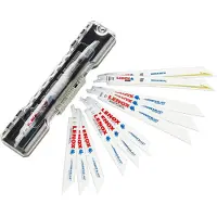 Lenoxx BIMSäbelsägeblätterSet 13tlg. für Metall 3 x 614R, 3 x 618R, 2 x 818G, 3 x 818R, 2 x 960R
