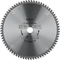 Wolfcraft 1 Kapp/Gehr.sägeblatt HM 72 Zähne ø305mm