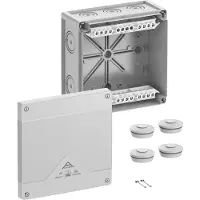 Spelsberg Industrieller Schutzgehäuse IP66, Pro 160-16, E3ZPC, Metall, Industrie