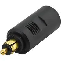 Hella Anhänger-Adapter 8KA 007 589-131 93mm Kunststoff
