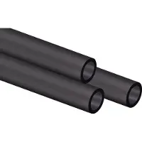 Corsair CX-9059008-WW, Schläuche, Polymethylmethacrylat (PMMA), Schwarz, 3 Stück(e)