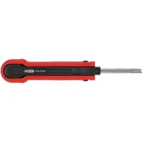 Ks Tools Kabel-Entriegelungswerkzeug für Rundsteckhülsen 1,5mm ( 154.0207 )
