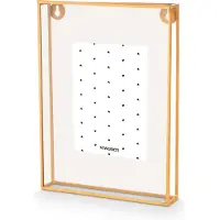 Vt wonen Fotorahmen vtwonen Metal Rahmen Gold 20 x 28 cm