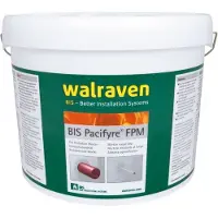 Walraven Brandschutzmörtel Pacifyre FPM Mörtelpulver (A1 bzw. MG III) 15 kg