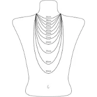 Thomas Sabo Gravur Kette & Herz Anhänger KE2132-415-40-L50 Silber verg. Roségold - 50 cm