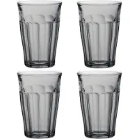 Duralex Set Mit 4 Picardie-gläsern 360ml