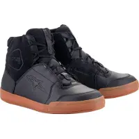 Alpinestars Chrome Drystar Schwarz Gum Schuhe Größe US 12.5
