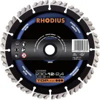 Rhodius 304462 Rhodius LD300 diamantskæreskive 125 x 12,0 x 2,4 x 22,23 mm Diameter 125 mm 1 stk