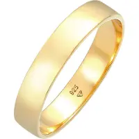 KUZZOI Ring Bandring Herrenring Freundschaftsring 925 Silber Kuzzoi Gold