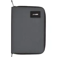 Pacsafe Rfidsafe Kompakter Reiseorganizer Schiefer