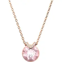 Swarovski Halskette - Swarovski Bella RoséGoldfarbene Anhänger 5662088 - Gr. unisize - in Gold - für Damen