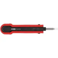 Ks Tools Entriegelungswerkzeug für Flachstecker/Flachsteckhülsen 4,8 mm (AMP Tyco MCP) ( 154.0125 )