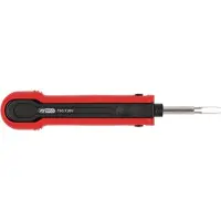 Ks Tools 150.1269 Entriegelungswerkzeug für Flachstecker/Flachsteckhülsen 2,8 mm, 4,8 mm, 5,8 mm, 6,3 mm (AMP Tyco JPT, AMP Tyco SPT, AMP Tyco, TAB, D