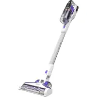 Black & Decker BHFEV1825CP, 2-in-1-Stabstaubsauger, Beutellos, Weiß, Trocken, Zyklonal, Akku