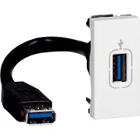 Legrand Mosaik Datenbuchse Twisted Pair - 078746