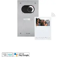 Comelit Group Einfamilienhauskit Switch Monitor WiFi SB2 KVS2011