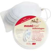Mamivac Stilleinlagen Microfaser anti-mikrobiell 6 St Kompressen
