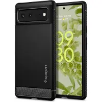 Spigen Rugged Armor Case für das Google Pixel 6 - Schwarz