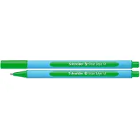 Schneider Kugelschreiber Slider Edge, M, grün, 10 Stück