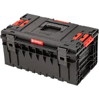 Tool Brothers Toolbrothers RHINO XXL Werkzeugkoffer ECO Vario+ Höhe L 585 x 385 x 320 mm 38 l stapelbar IP66