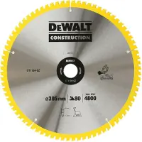 DeWalt Dt1184-qz Kreissägeblatt Für Holz