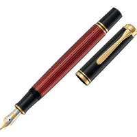 Pelikan Füllhalter M400 Schwarz-Rot B Etui