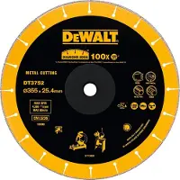 DeWalt Diamond Edge Diamanttrennscheibe 355mm - DT3752-QZ