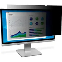 3M Black Privacy Filter for 38inch Widescreen Monitor