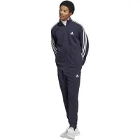 Adidas Herren Sportanzug Basic 3-Streifen French Terry