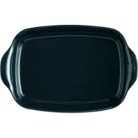 Emile Henry Ultime Gratinform Rechteckig 36x23 cm , Farbe:Belle Ile