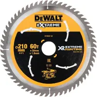 DeWalt Dt99566-qz Kreissägeblatt Für Holz 210x30 Mm