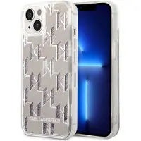 Karl Lagerfeld Klhcp14slmnms Iphone 14.15.13 6.1 Liquid Monogram Handyhülle