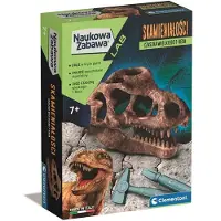 Clementoni Wissenschaftlicher Spaß. Fossilien. T-Rex-Schädel