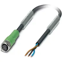 Phoenix Contact SAC-3P-10.0-PUR/M Sensor-/Aktor-Kabel mit Stecker - 1694101