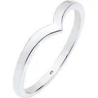 Elli Ring V-Stacking Geo Trend Blogger 925 Sterling Silber Elli Silber